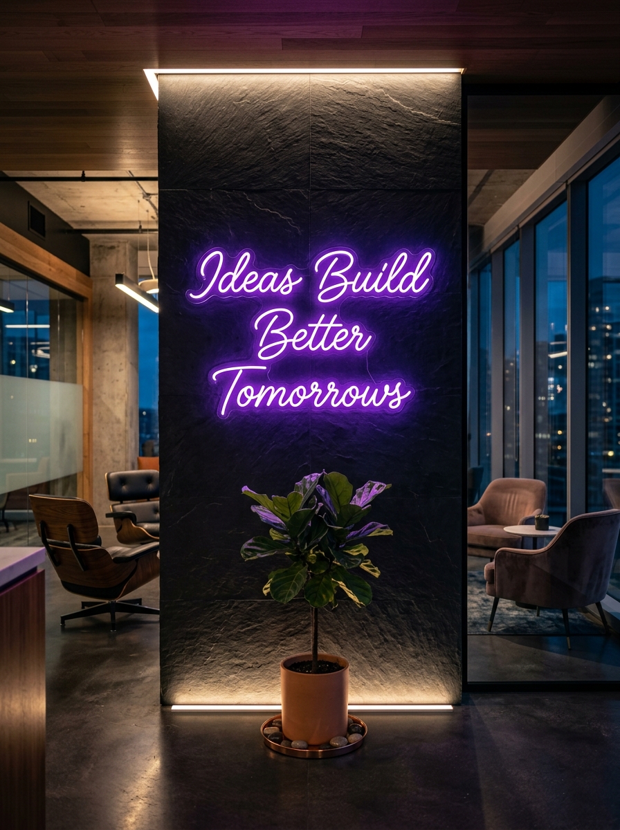 Ideas Build Better Tomorrows - Zehra Infotech